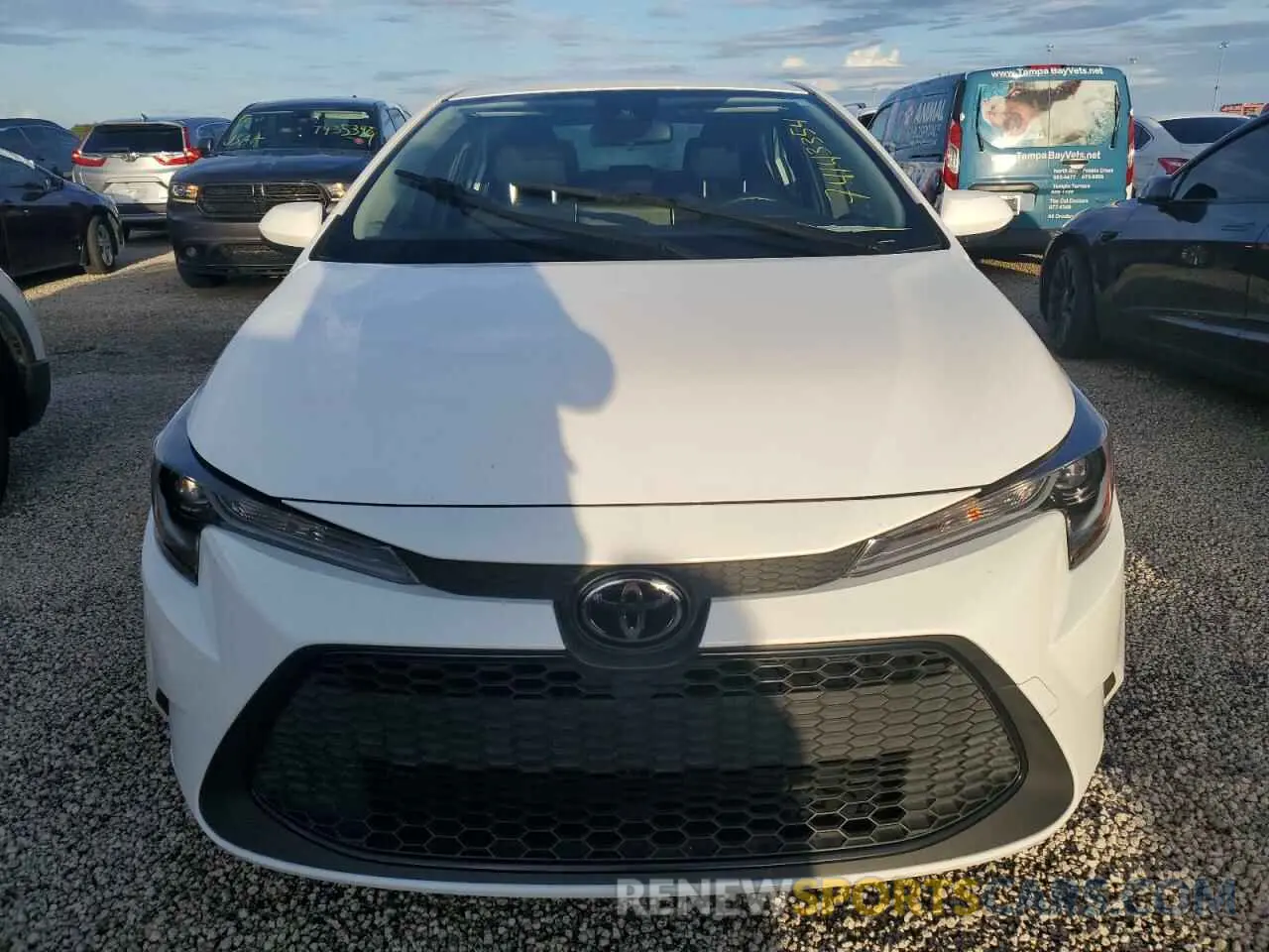 5 Photograph of a damaged car JTDEPMAE0MJ169373 TOYOTA COROLLA 2021