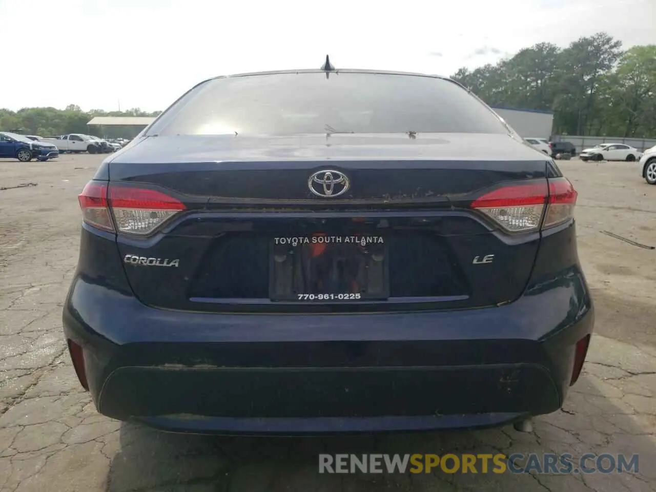 6 Photograph of a damaged car JTDEPMAE0MJ170636 TOYOTA COROLLA 2021