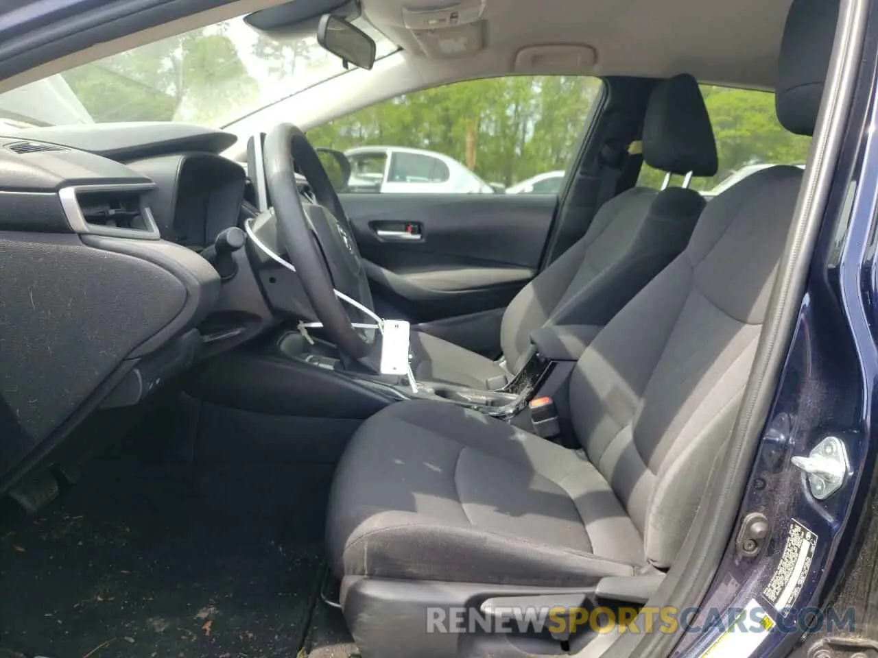7 Photograph of a damaged car JTDEPMAE0MJ170636 TOYOTA COROLLA 2021