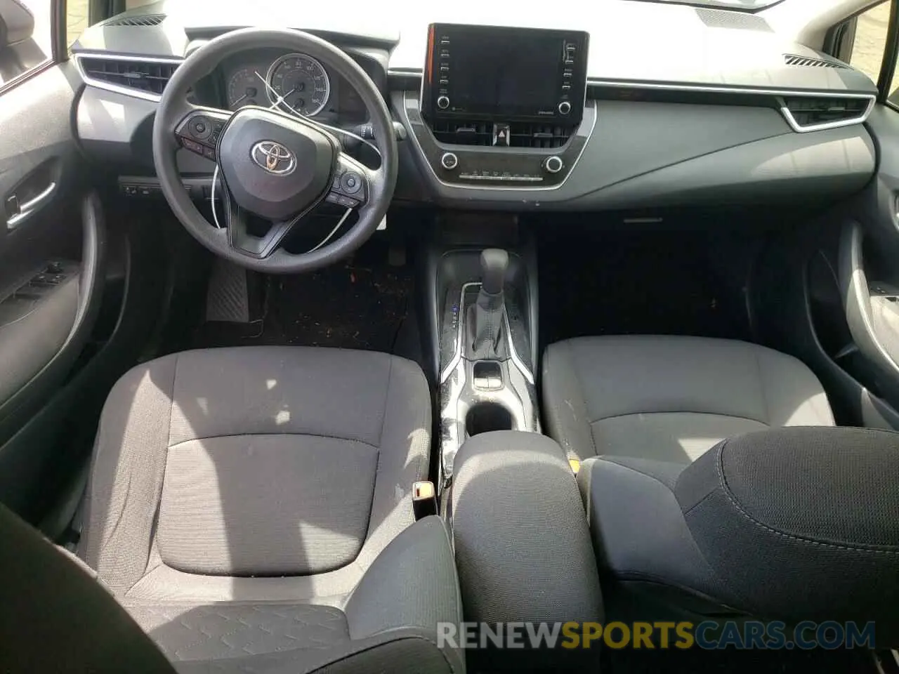 8 Photograph of a damaged car JTDEPMAE0MJ170636 TOYOTA COROLLA 2021