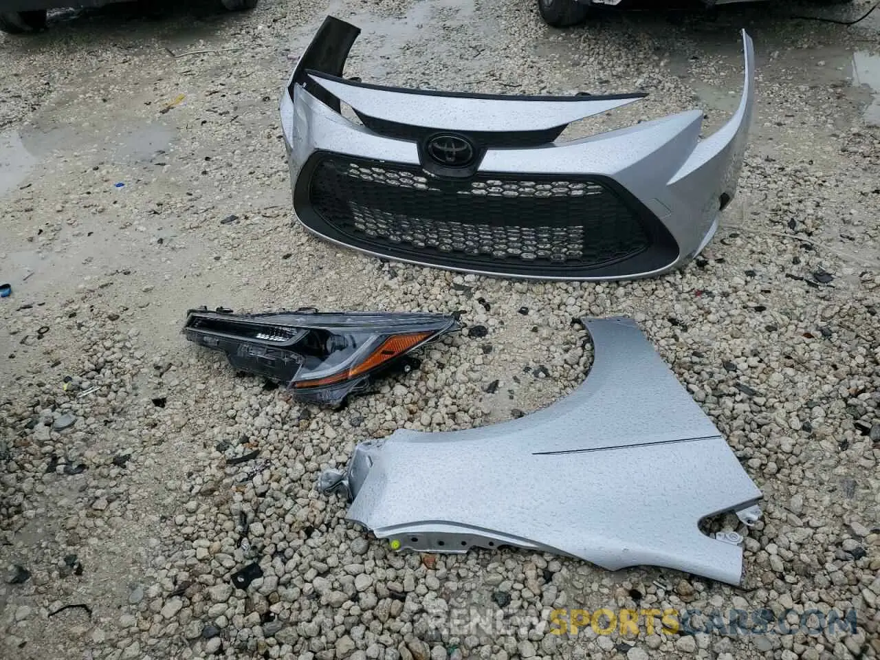 12 Photograph of a damaged car JTDEPMAE0MJ171589 TOYOTA COROLLA 2021