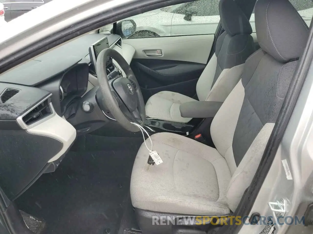 7 Photograph of a damaged car JTDEPMAE0MJ171589 TOYOTA COROLLA 2021