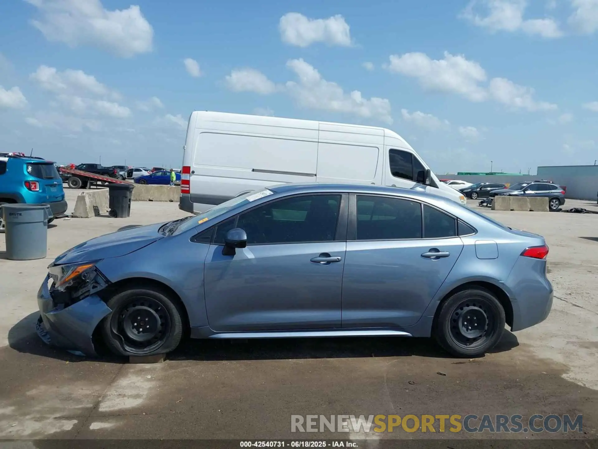 15 Photograph of a damaged car JTDEPMAE0MJ175240 TOYOTA COROLLA 2021
