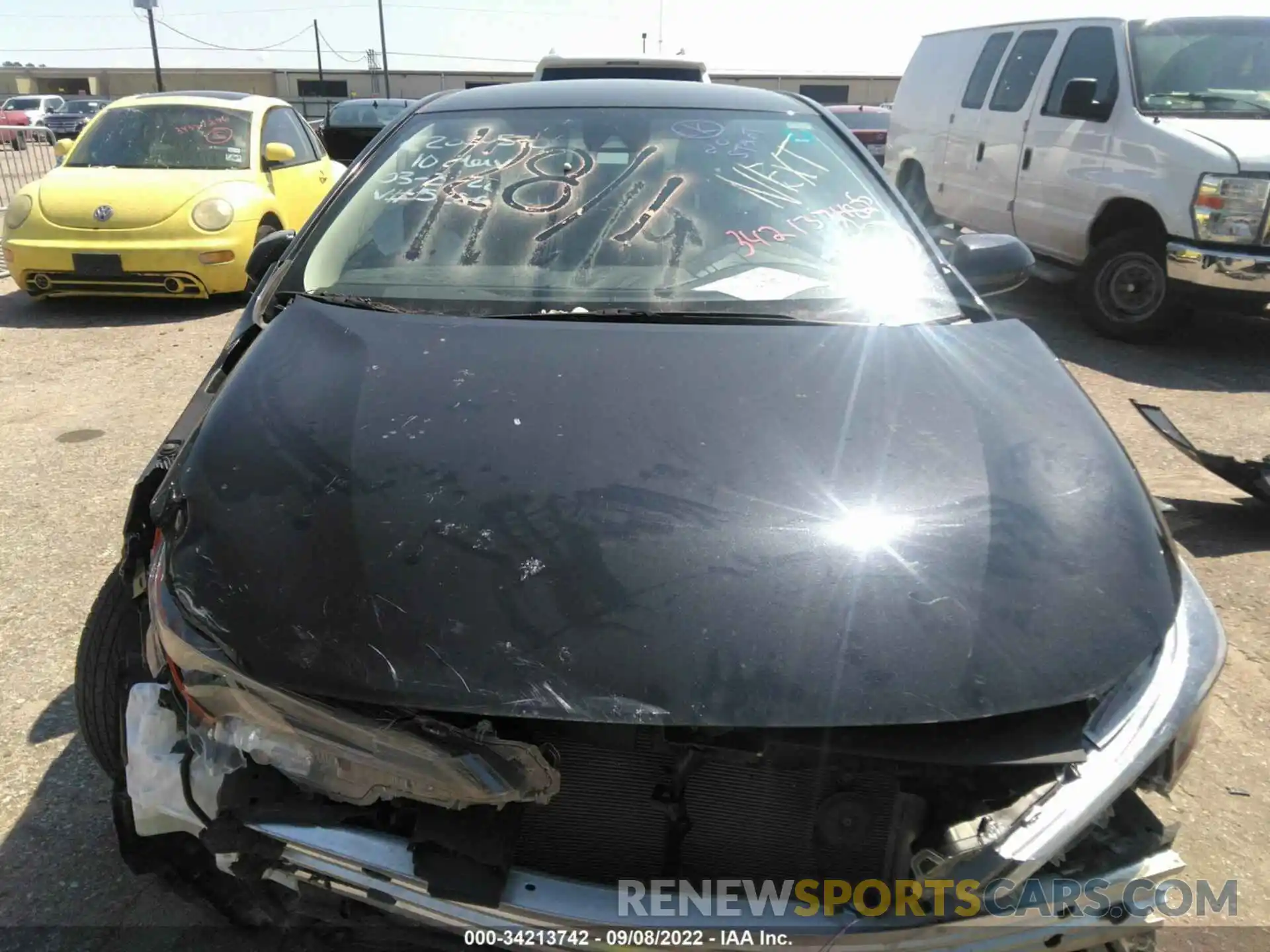 6 Photograph of a damaged car JTDEPMAE0MJ175285 TOYOTA COROLLA 2021