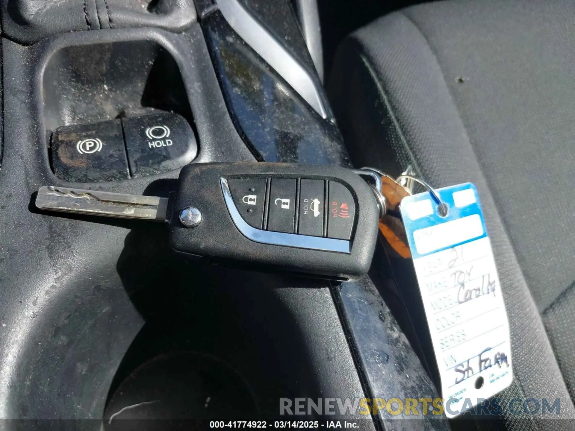 11 Photograph of a damaged car JTDEPMAE0MJ178834 TOYOTA COROLLA 2021