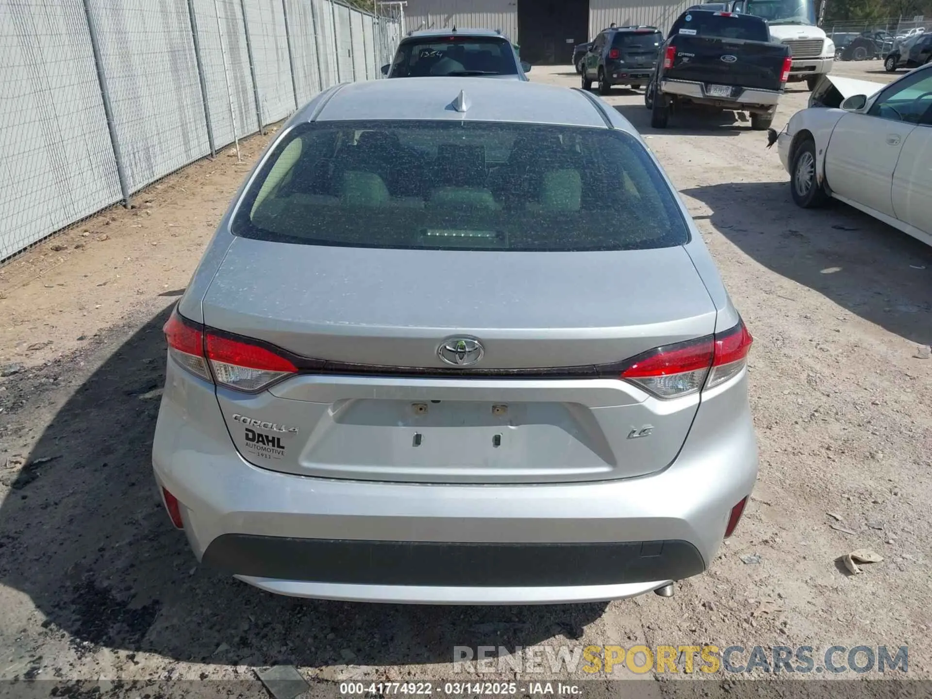 16 Photograph of a damaged car JTDEPMAE0MJ178834 TOYOTA COROLLA 2021