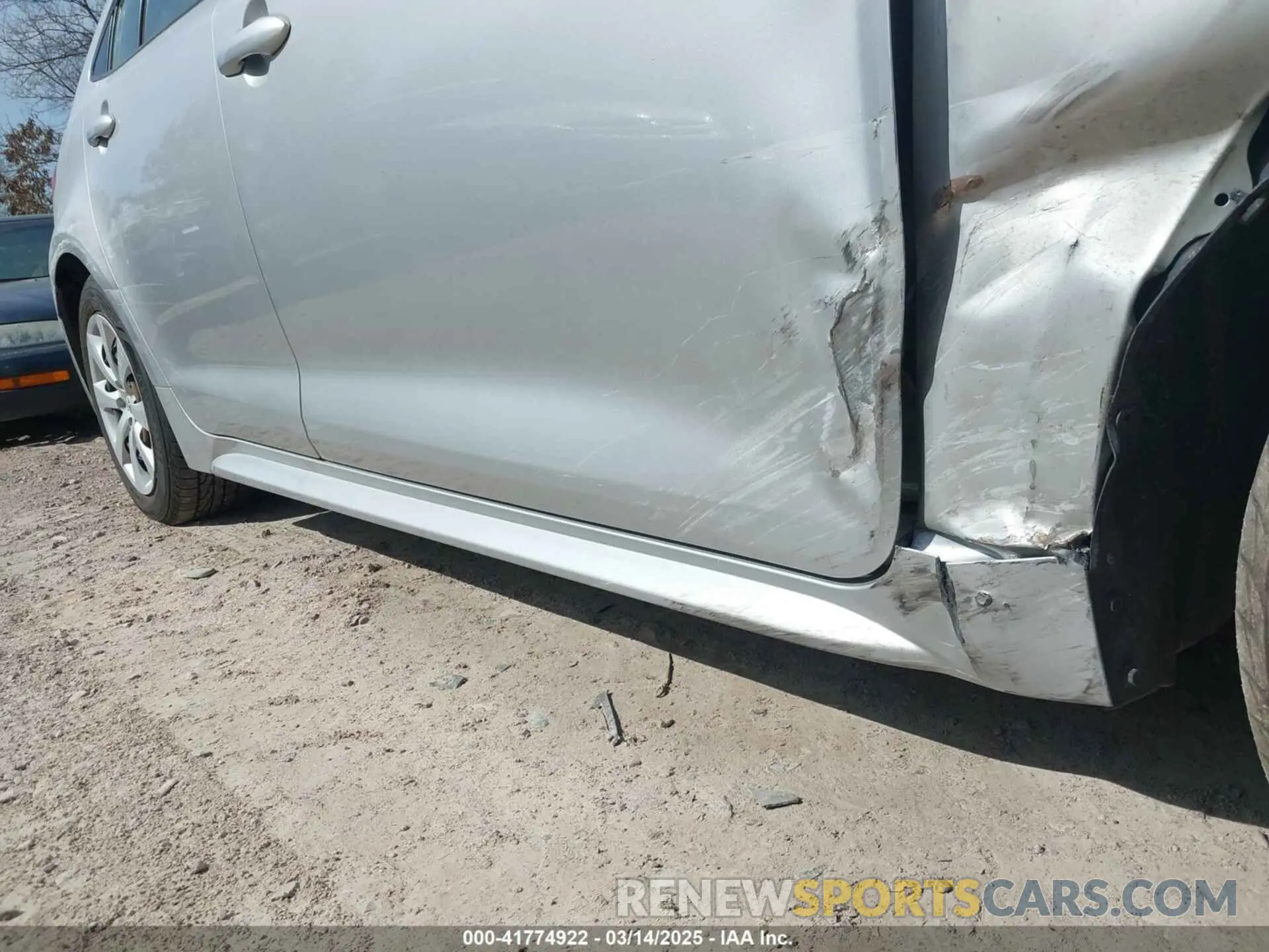 20 Photograph of a damaged car JTDEPMAE0MJ178834 TOYOTA COROLLA 2021