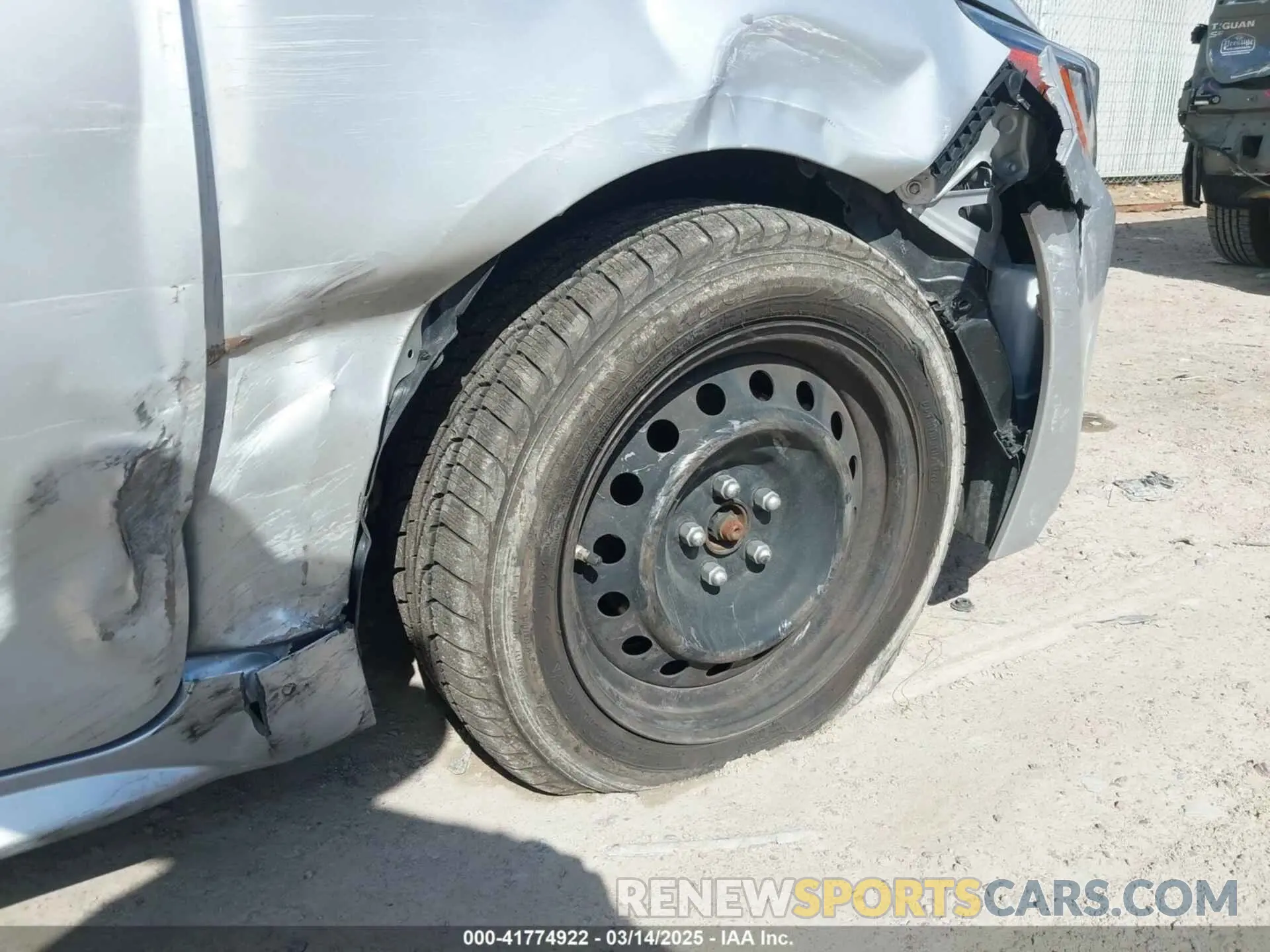 21 Photograph of a damaged car JTDEPMAE0MJ178834 TOYOTA COROLLA 2021