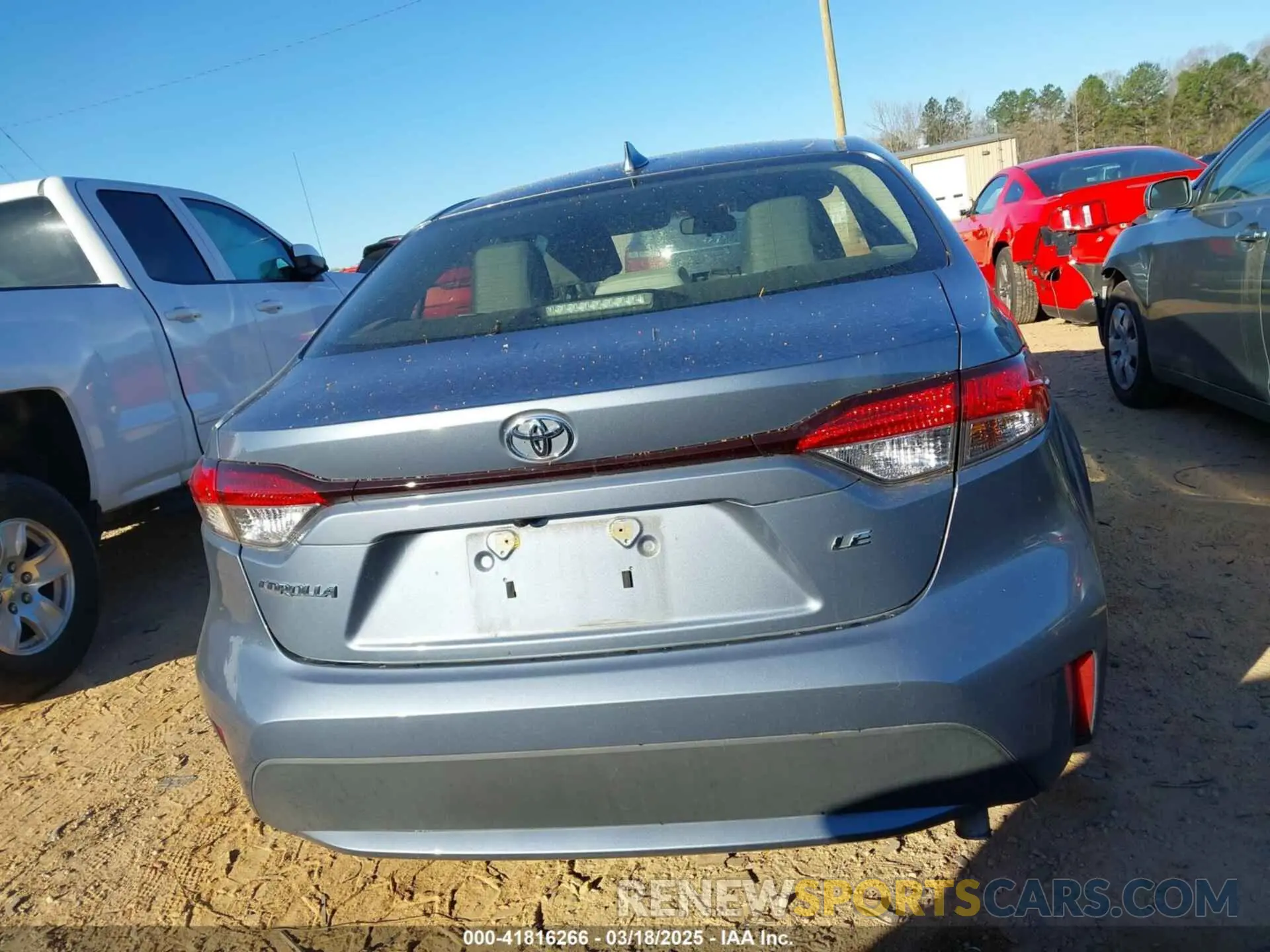 16 Photograph of a damaged car JTDEPMAE0MJ186416 TOYOTA COROLLA 2021