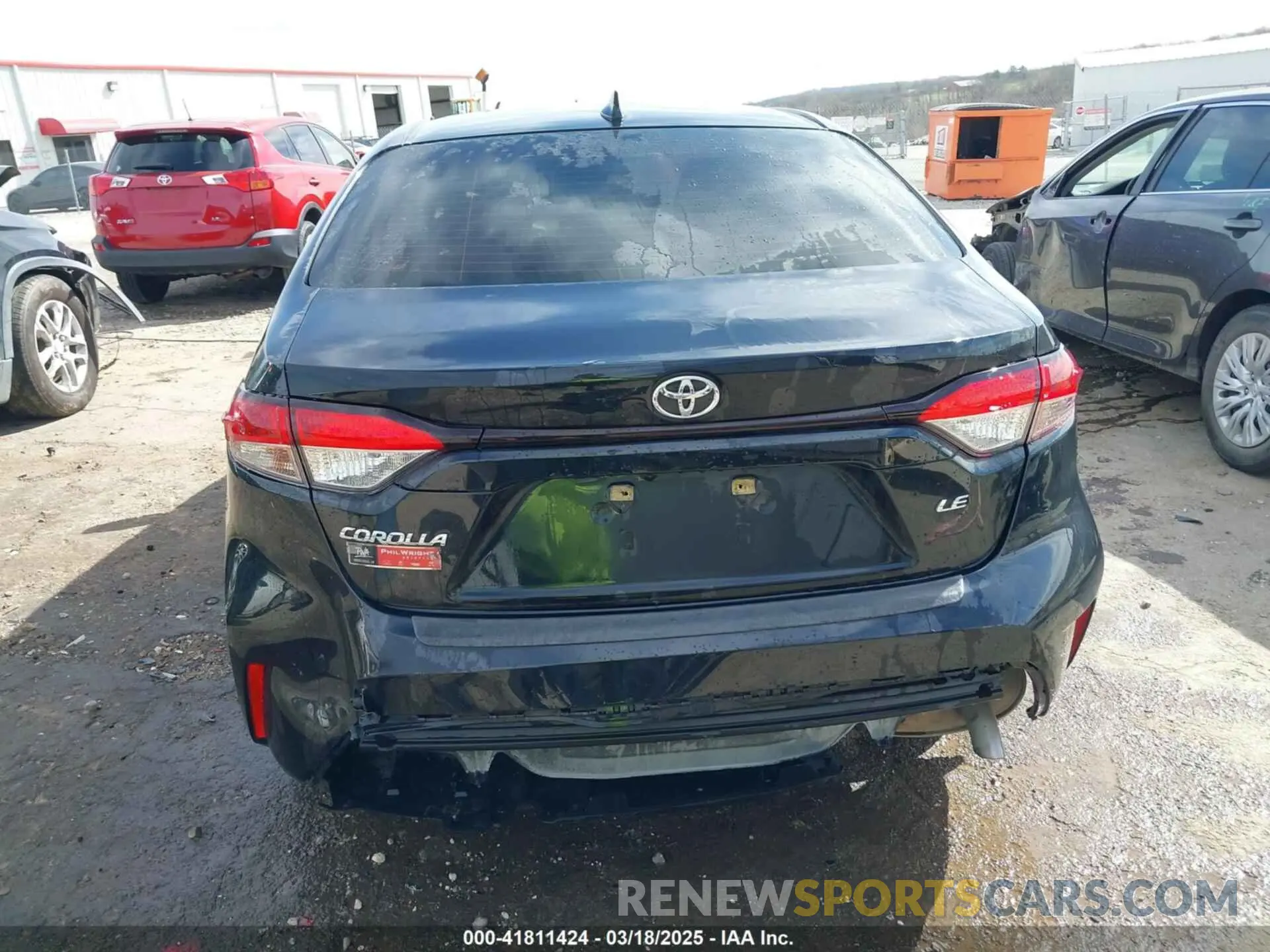 17 Photograph of a damaged car JTDEPMAE0MJ188022 TOYOTA COROLLA 2021