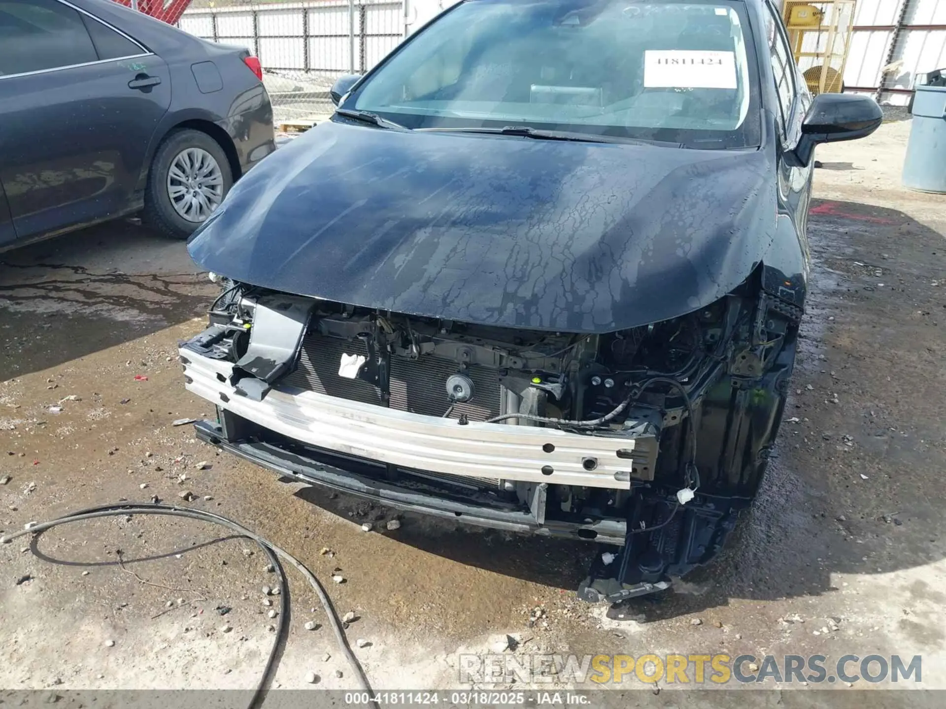 6 Photograph of a damaged car JTDEPMAE0MJ188022 TOYOTA COROLLA 2021