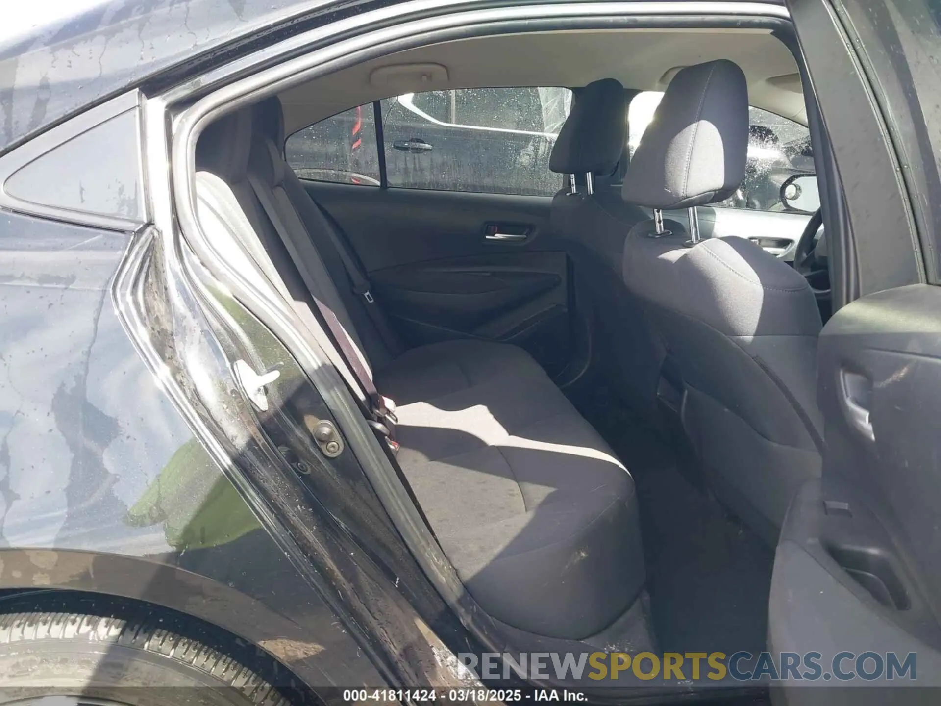 8 Photograph of a damaged car JTDEPMAE0MJ188022 TOYOTA COROLLA 2021
