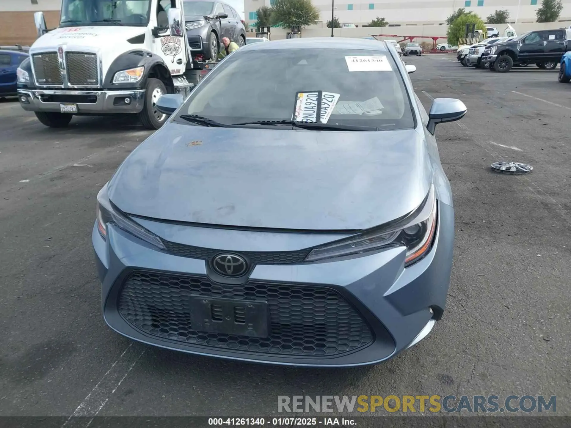 12 Photograph of a damaged car JTDEPMAE1MJ118836 TOYOTA COROLLA 2021