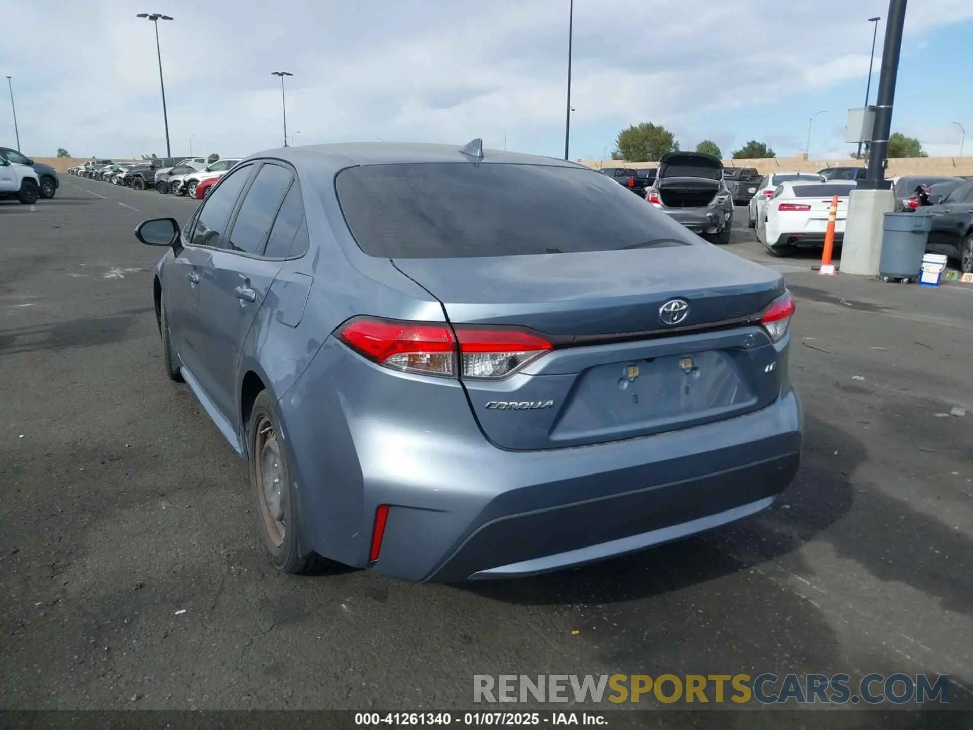 14 Photograph of a damaged car JTDEPMAE1MJ118836 TOYOTA COROLLA 2021