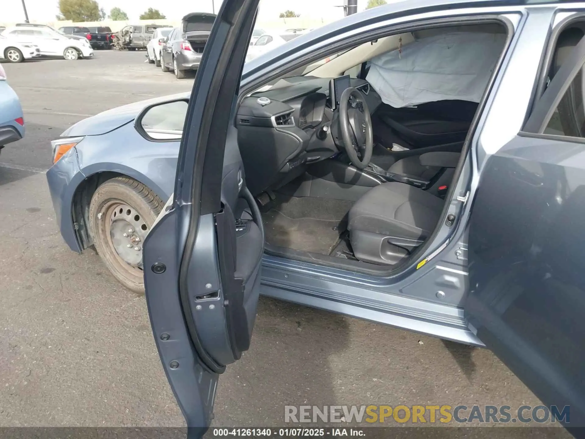 5 Photograph of a damaged car JTDEPMAE1MJ118836 TOYOTA COROLLA 2021
