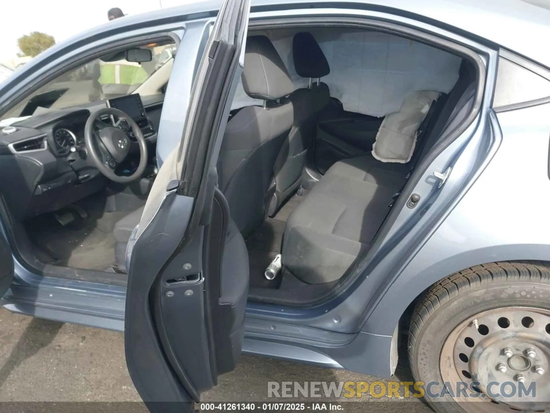 8 Photograph of a damaged car JTDEPMAE1MJ118836 TOYOTA COROLLA 2021