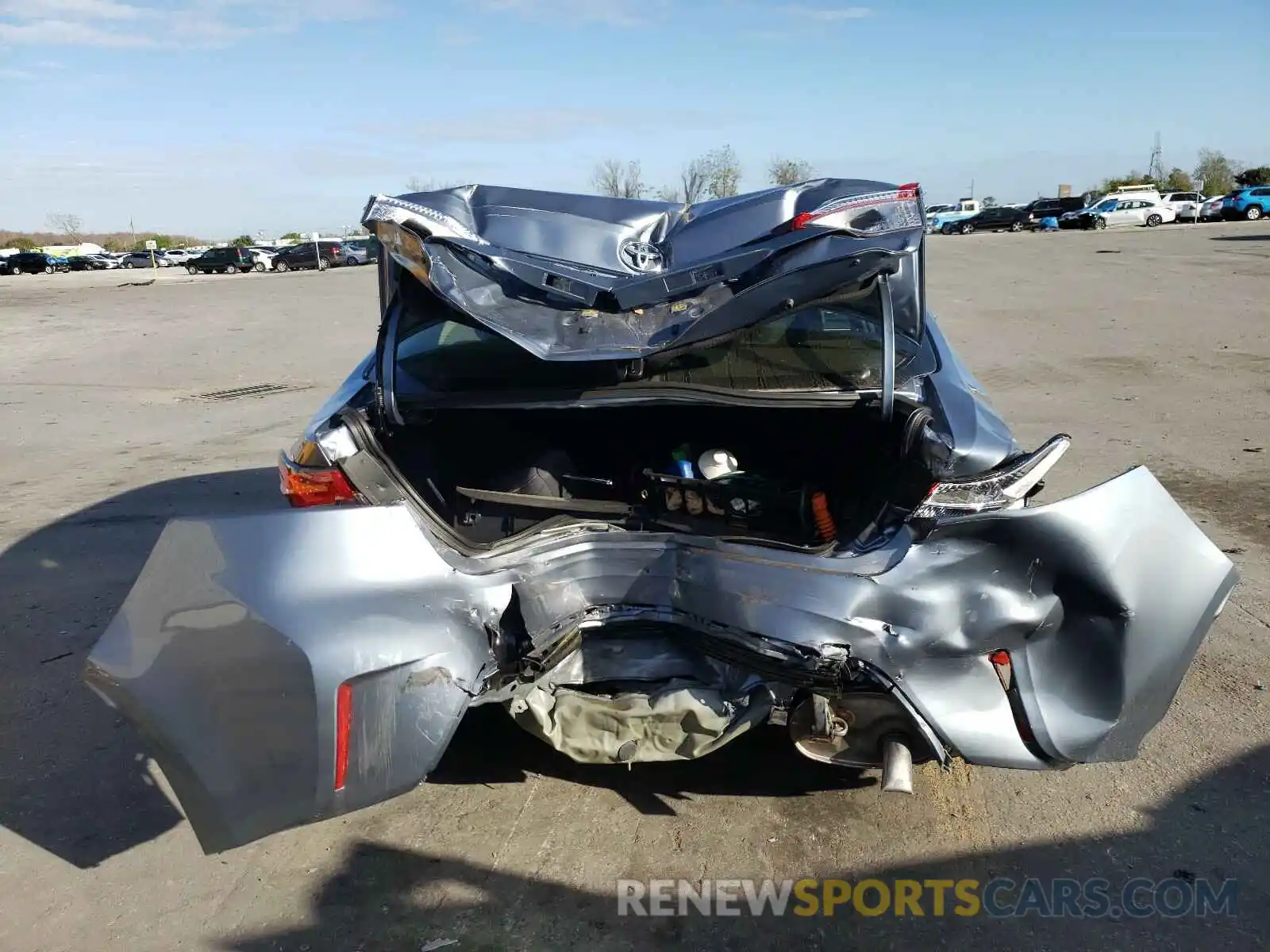 9 Photograph of a damaged car JTDEPMAE1MJ118979 TOYOTA COROLLA 2021