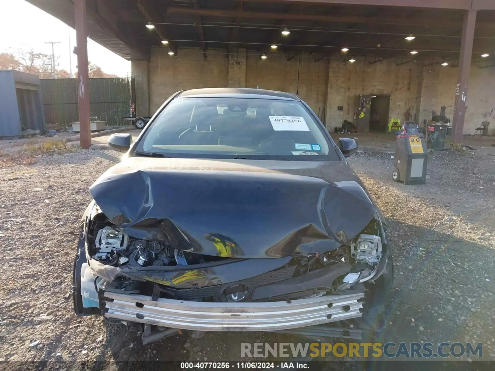 13 Photograph of a damaged car JTDEPMAE1MJ119856 TOYOTA COROLLA 2021