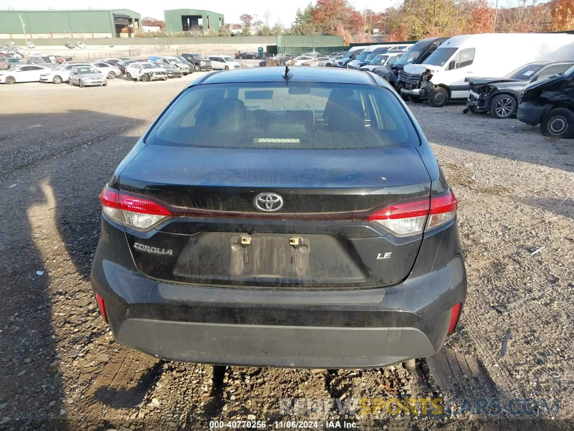 17 Photograph of a damaged car JTDEPMAE1MJ119856 TOYOTA COROLLA 2021