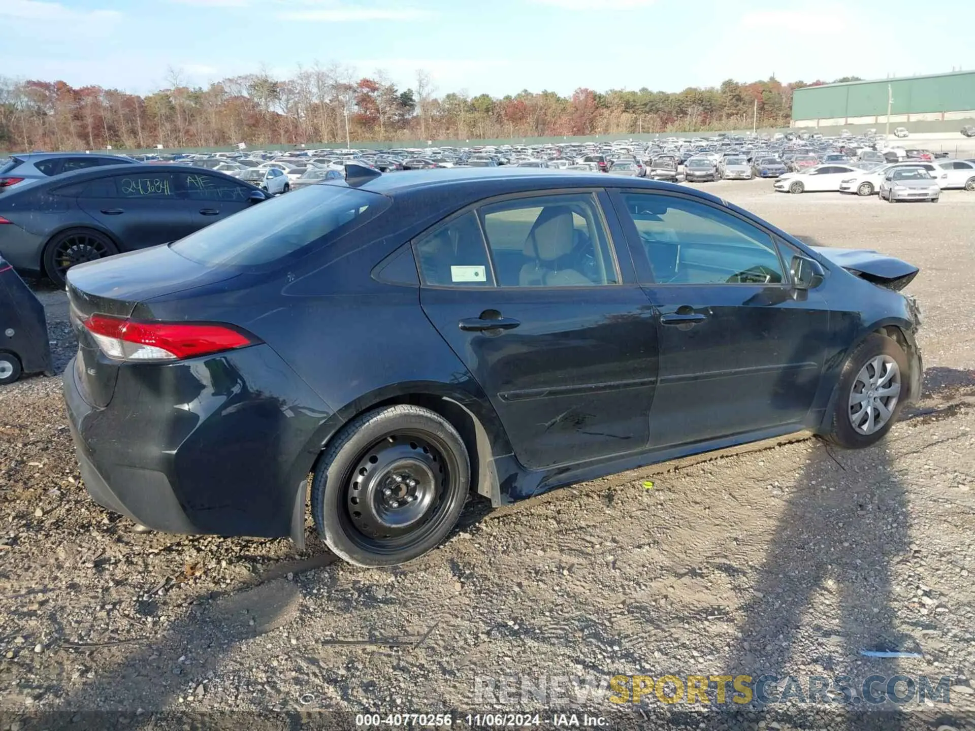4 Photograph of a damaged car JTDEPMAE1MJ119856 TOYOTA COROLLA 2021