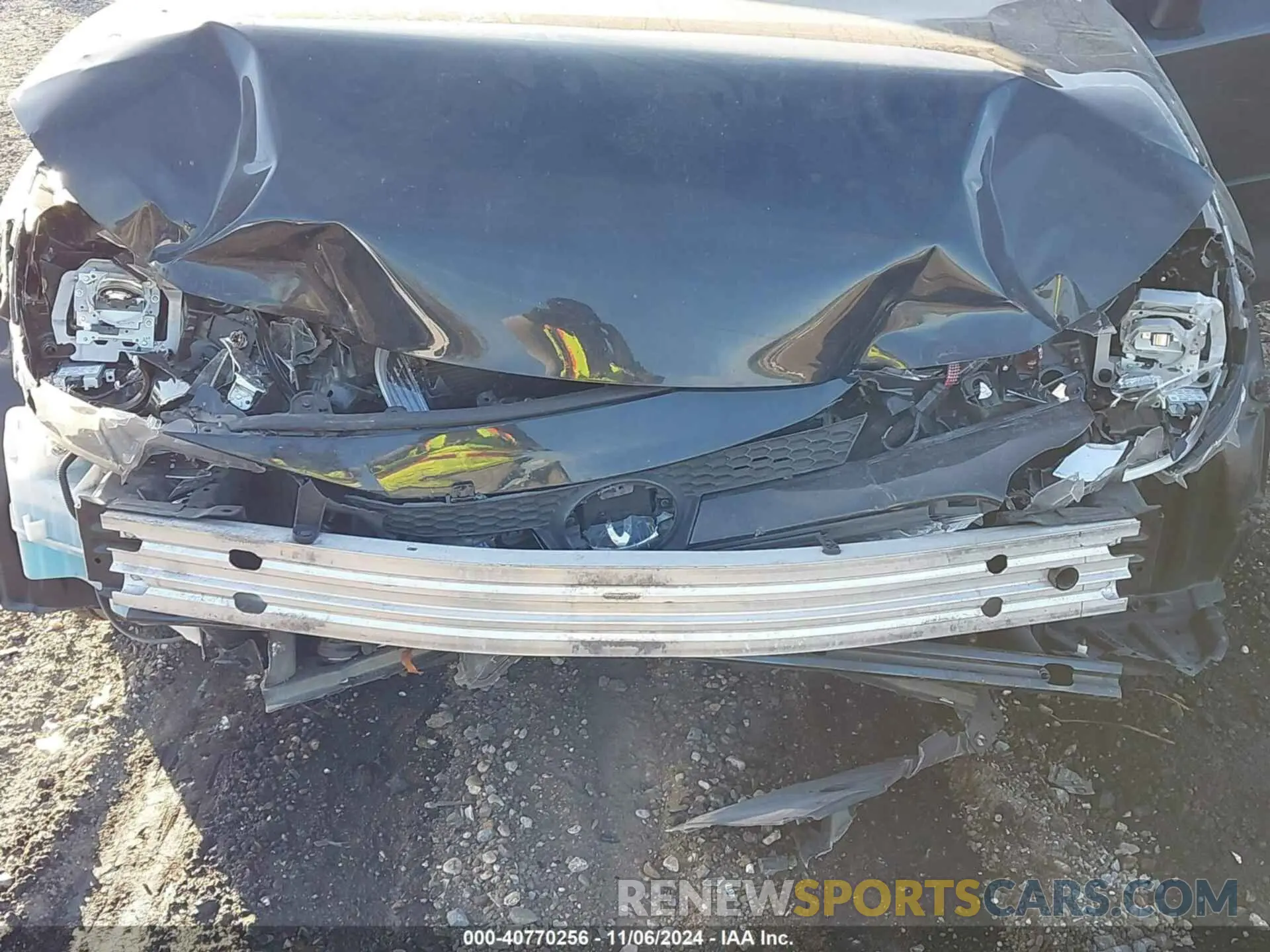 6 Photograph of a damaged car JTDEPMAE1MJ119856 TOYOTA COROLLA 2021