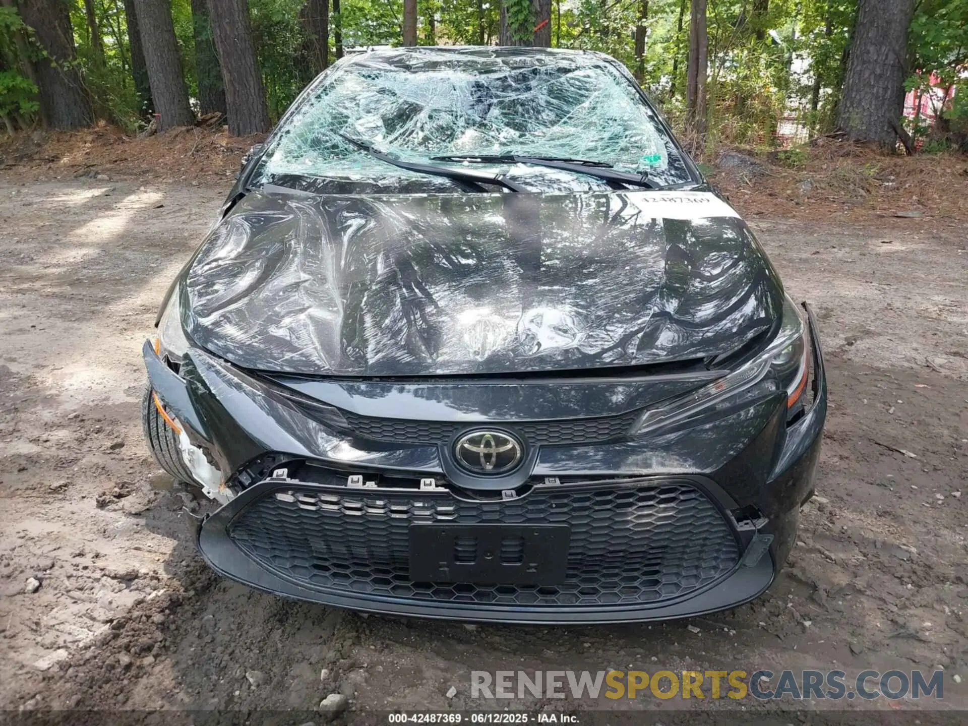 12 Photograph of a damaged car JTDEPMAE1MJ127116 TOYOTA COROLLA 2021