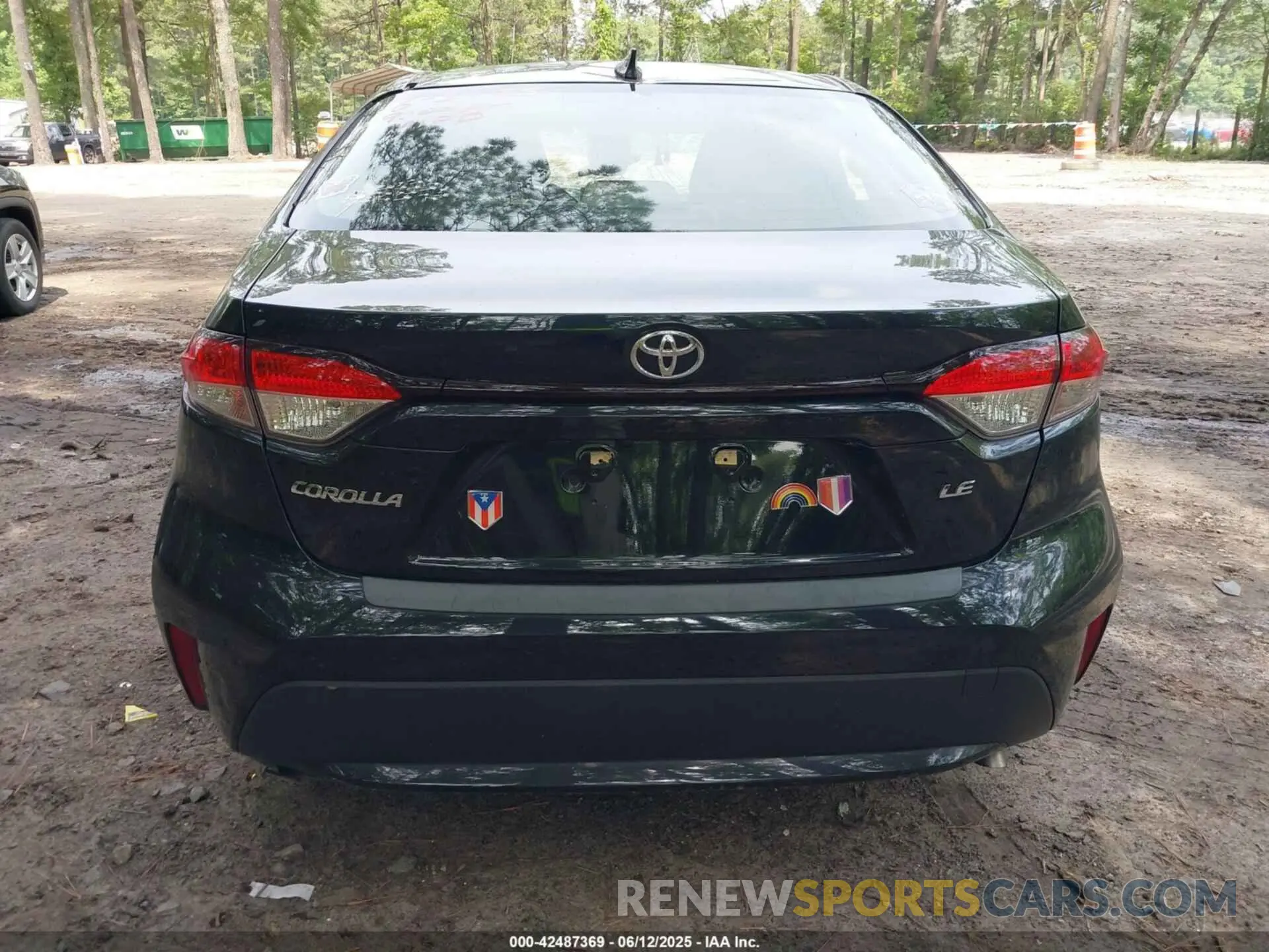 16 Photograph of a damaged car JTDEPMAE1MJ127116 TOYOTA COROLLA 2021