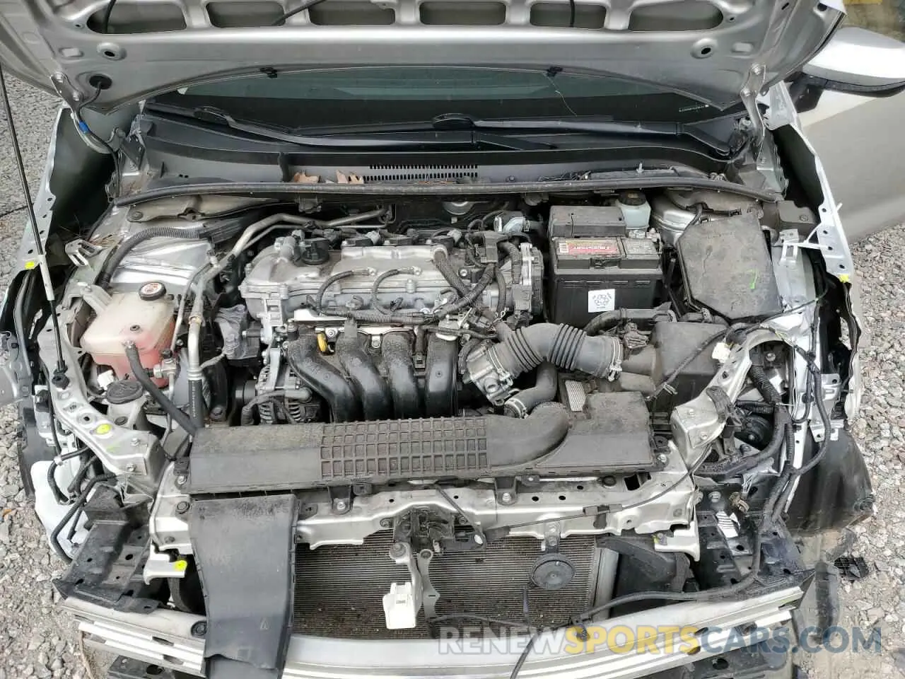 11 Photograph of a damaged car JTDEPMAE1MJ128167 TOYOTA COROLLA 2021