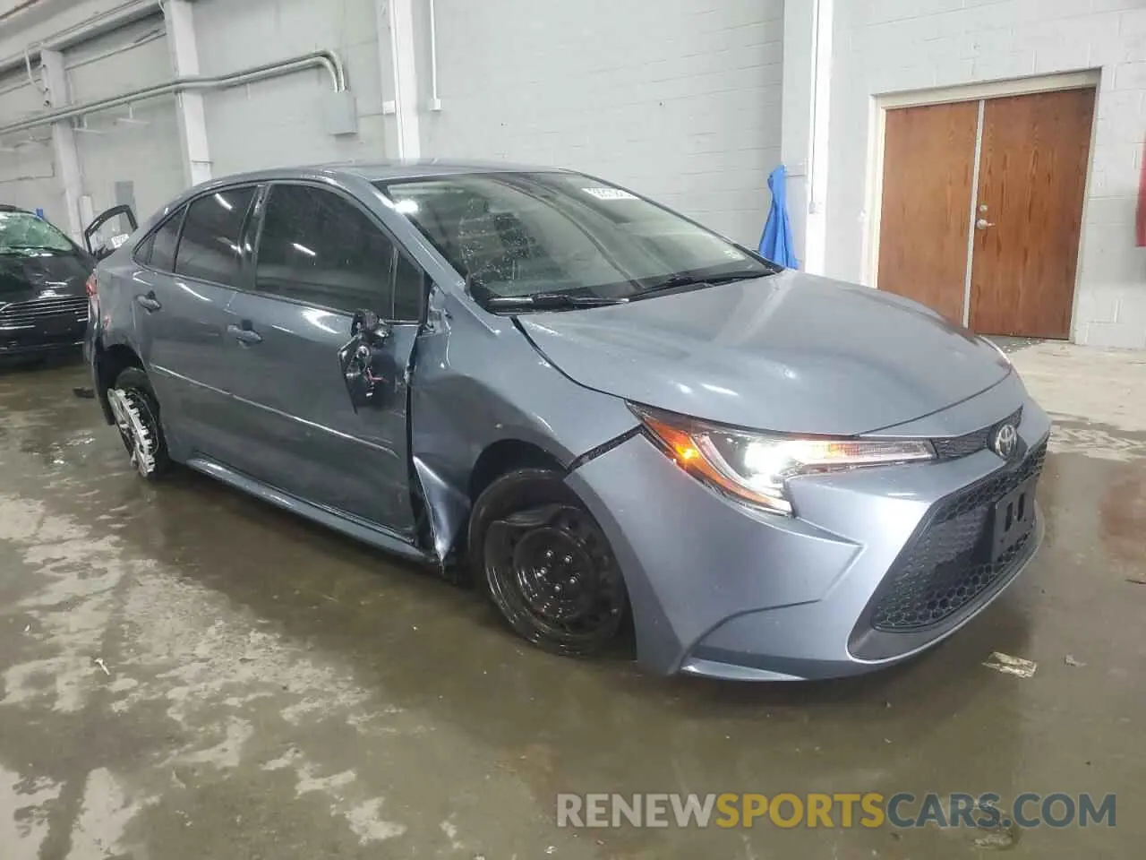 4 Photograph of a damaged car JTDEPMAE1MJ133398 TOYOTA COROLLA 2021