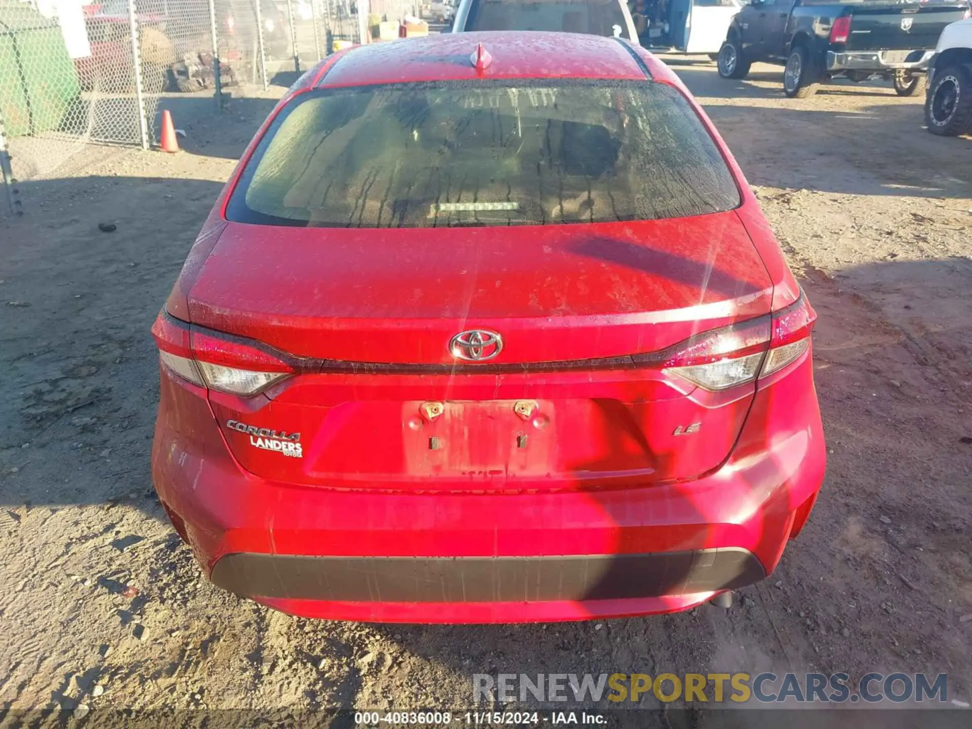 16 Photograph of a damaged car JTDEPMAE1MJ134454 TOYOTA COROLLA 2021