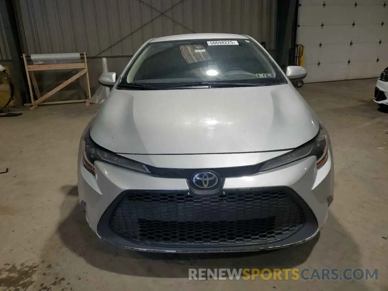 5 Photograph of a damaged car JTDEPMAE1MJ139542 TOYOTA COROLLA 2021