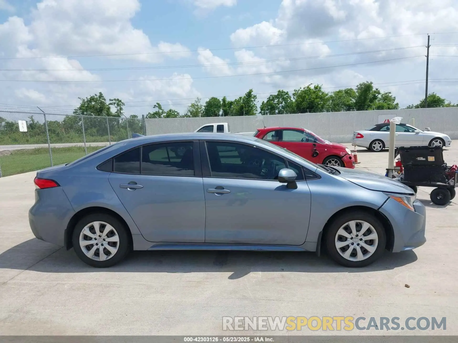 13 Photograph of a damaged car JTDEPMAE1MJ140285 TOYOTA COROLLA 2021