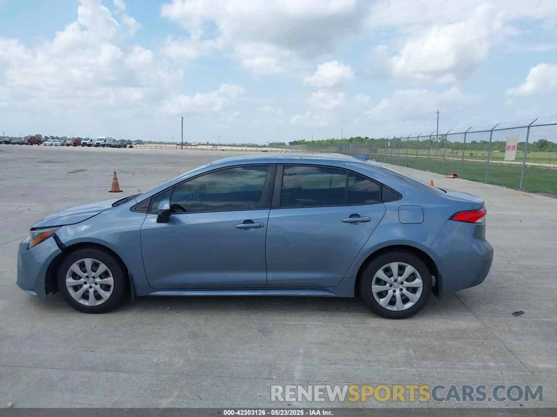 14 Photograph of a damaged car JTDEPMAE1MJ140285 TOYOTA COROLLA 2021