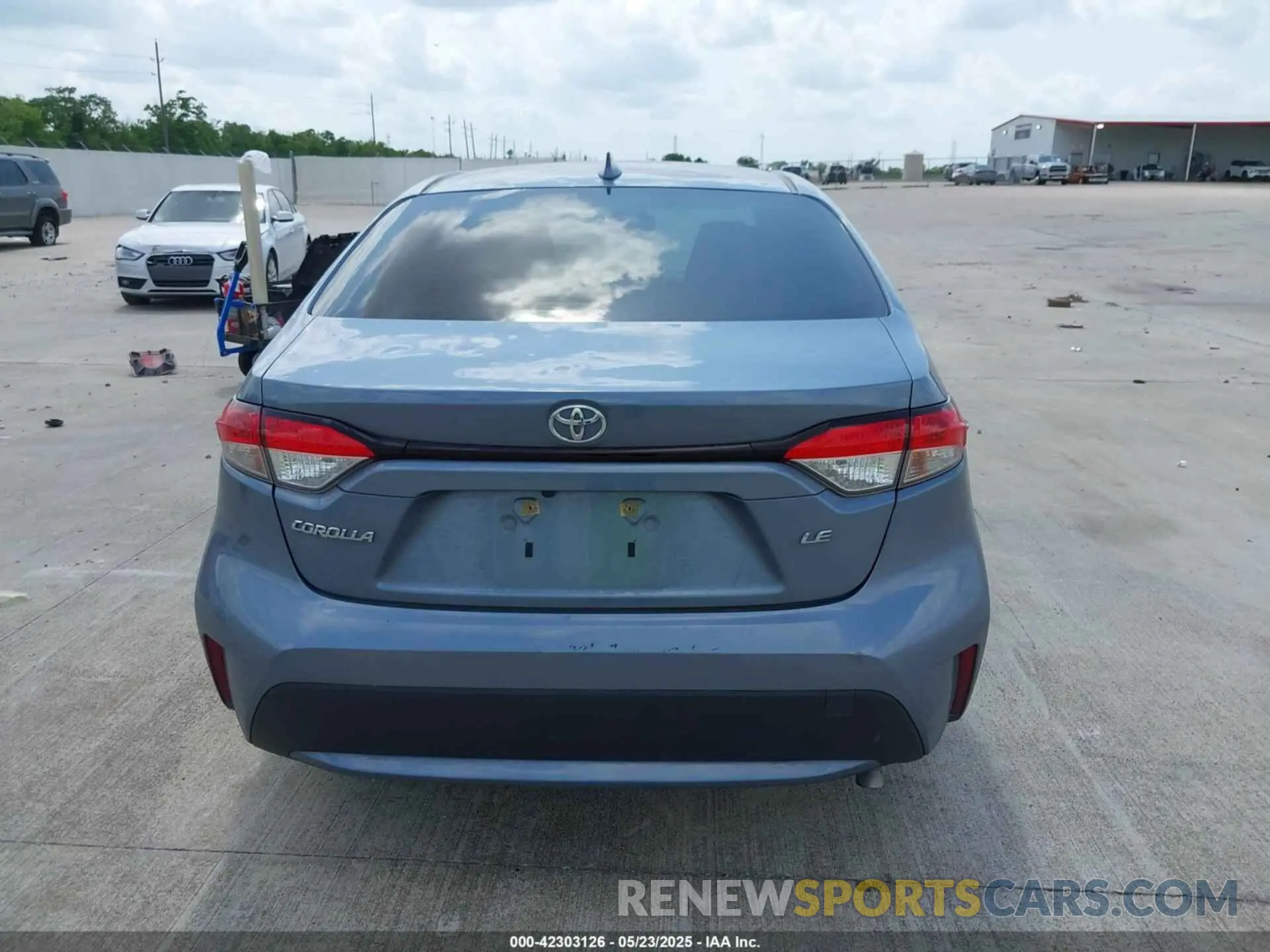 16 Photograph of a damaged car JTDEPMAE1MJ140285 TOYOTA COROLLA 2021