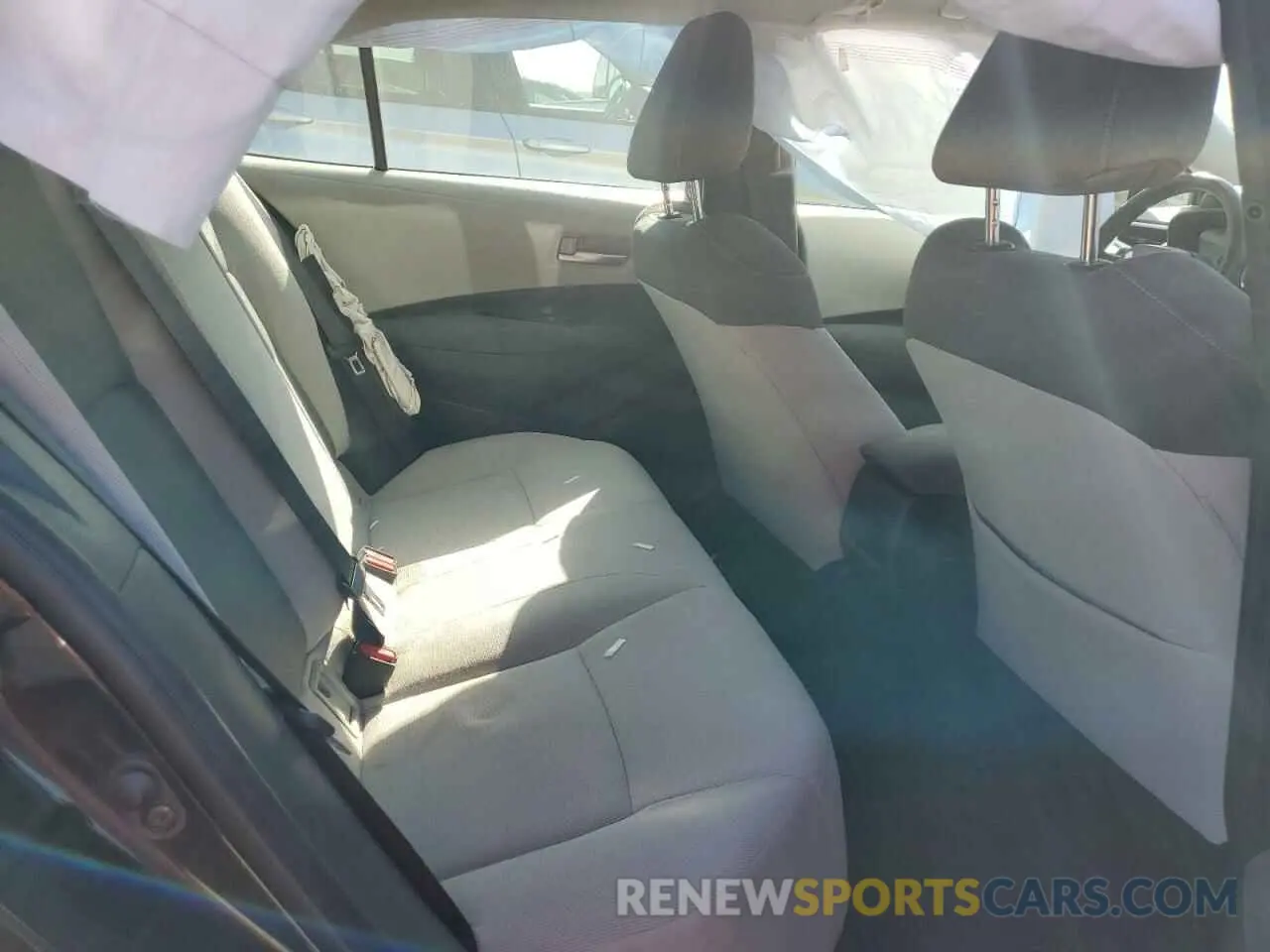 10 Photograph of a damaged car JTDEPMAE1MJ147088 TOYOTA COROLLA 2021