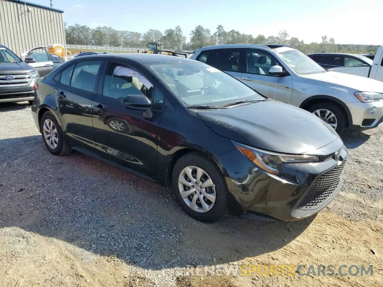 4 Photograph of a damaged car JTDEPMAE1MJ147088 TOYOTA COROLLA 2021