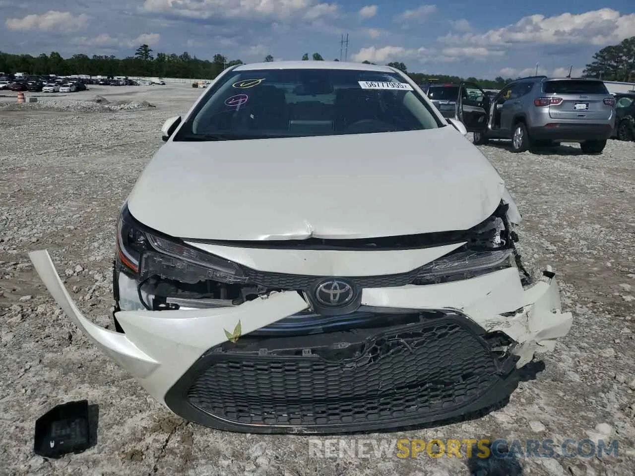 5 Photograph of a damaged car JTDEPMAE1MJ147463 TOYOTA COROLLA 2021