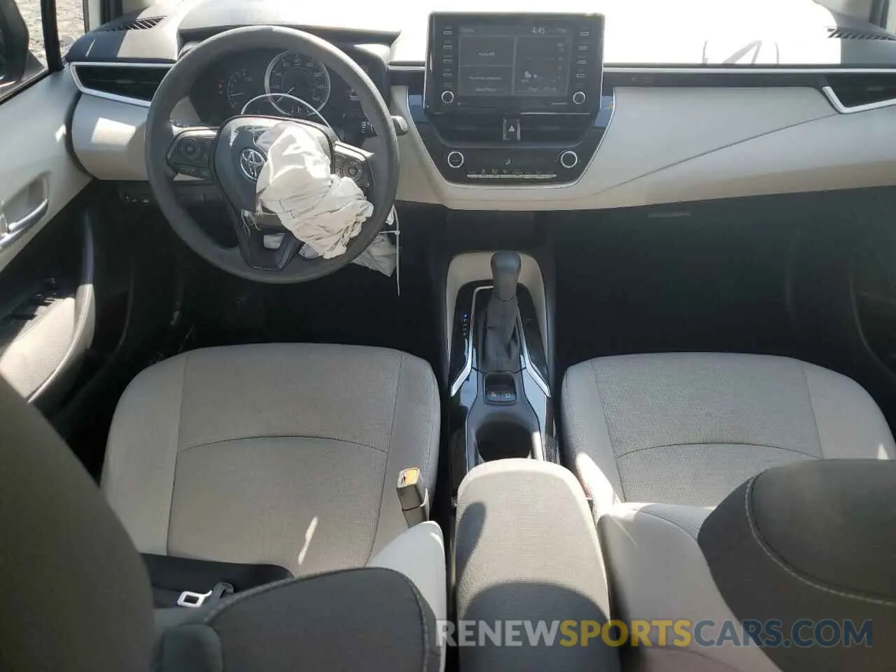 8 Photograph of a damaged car JTDEPMAE1MJ147463 TOYOTA COROLLA 2021