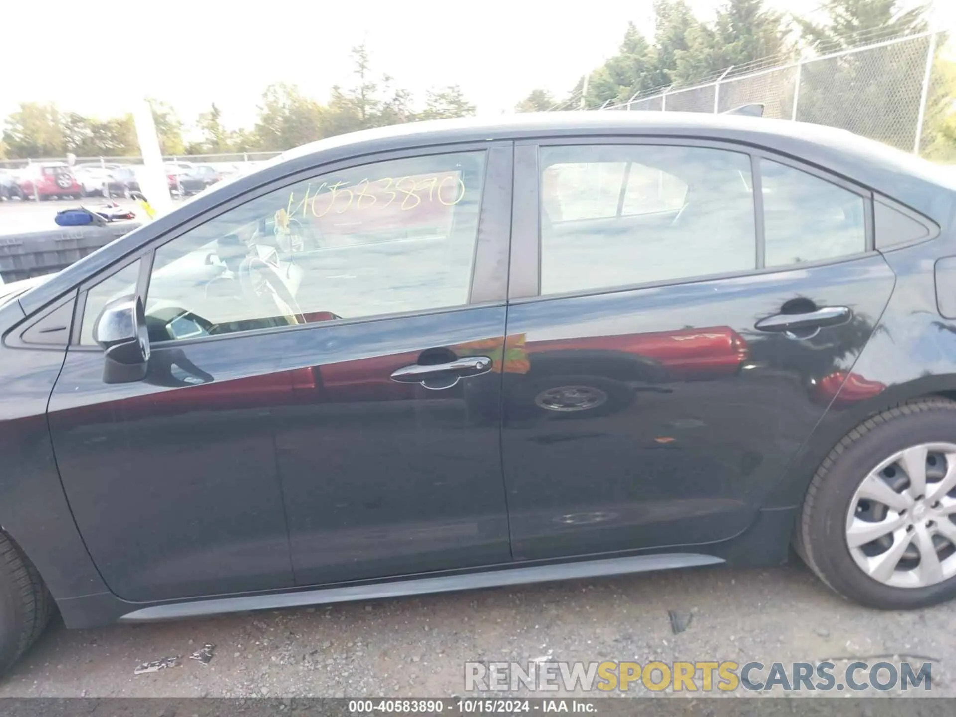 14 Photograph of a damaged car JTDEPMAE1MJ148855 TOYOTA COROLLA 2021