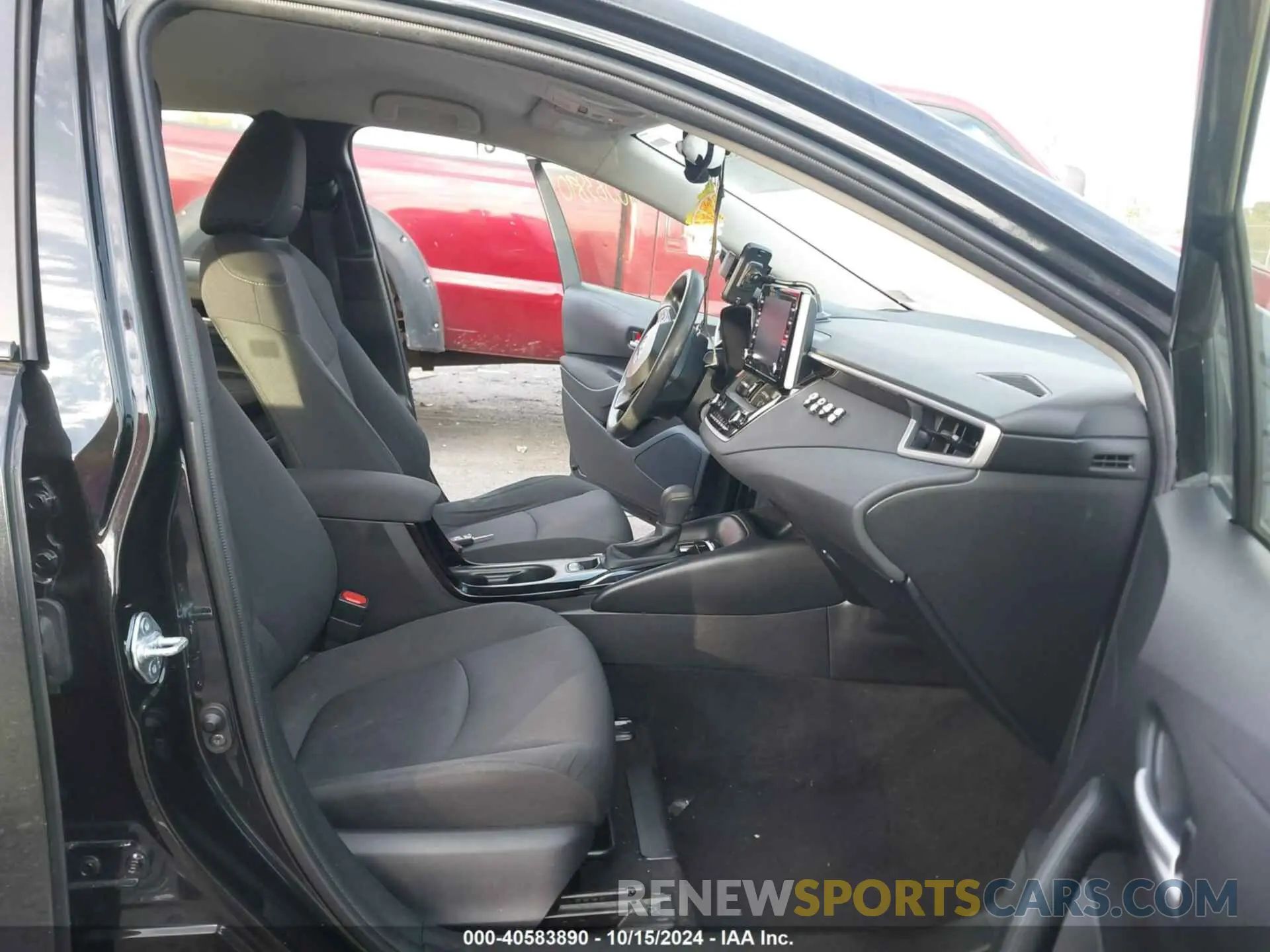 5 Photograph of a damaged car JTDEPMAE1MJ148855 TOYOTA COROLLA 2021