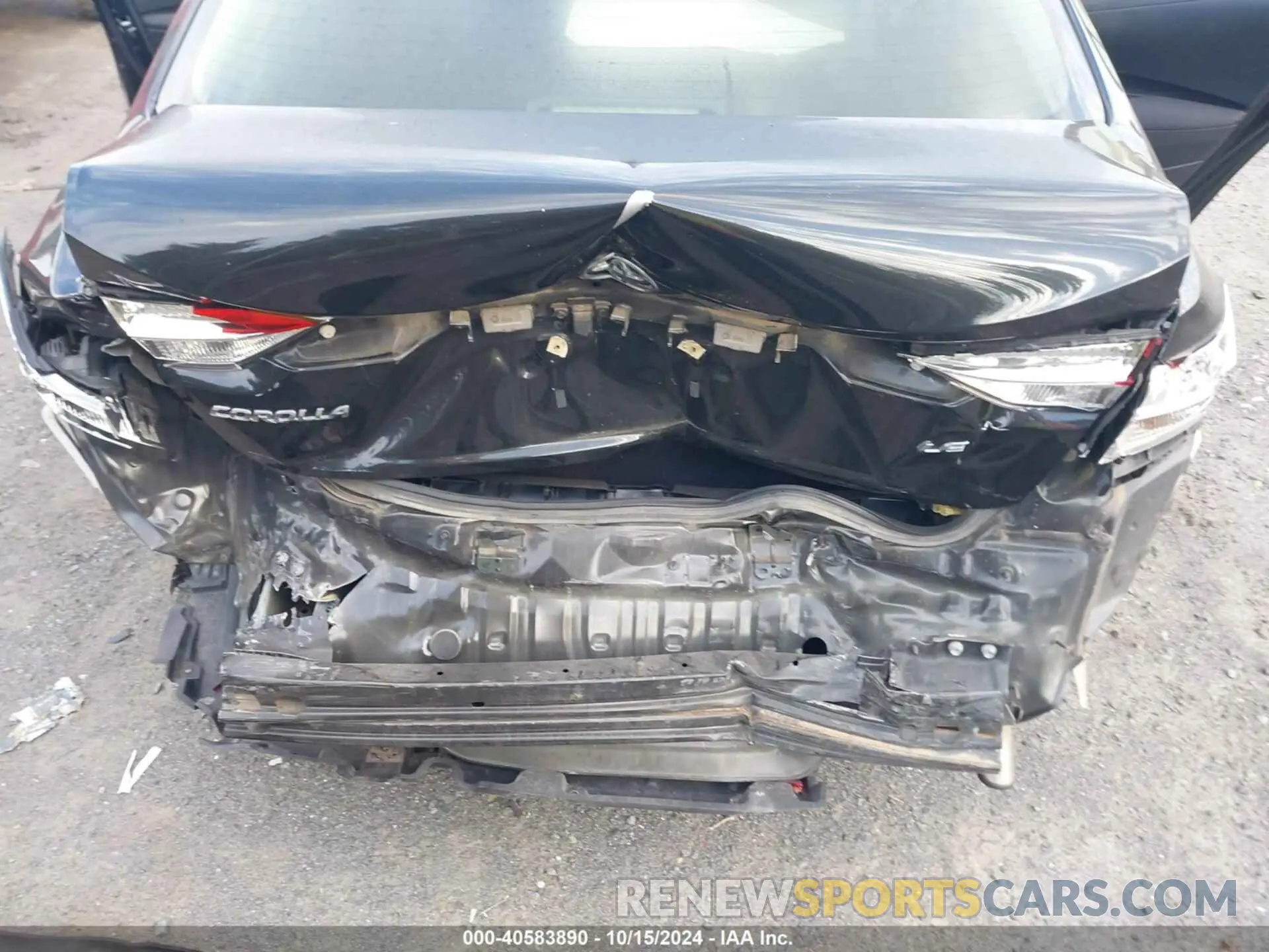 6 Photograph of a damaged car JTDEPMAE1MJ148855 TOYOTA COROLLA 2021