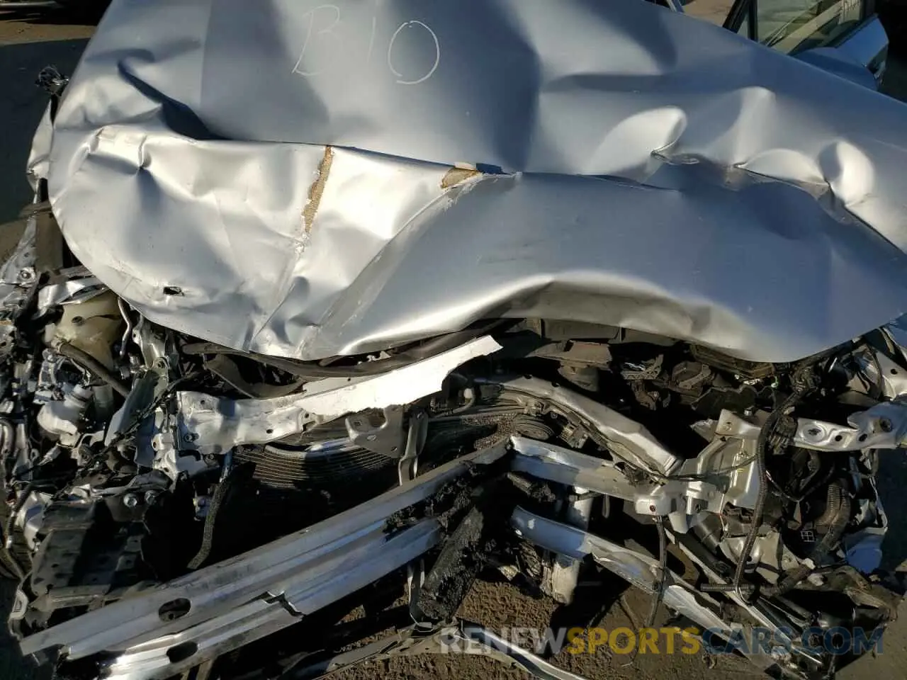 11 Photograph of a damaged car JTDEPMAE1MJ151562 TOYOTA COROLLA 2021
