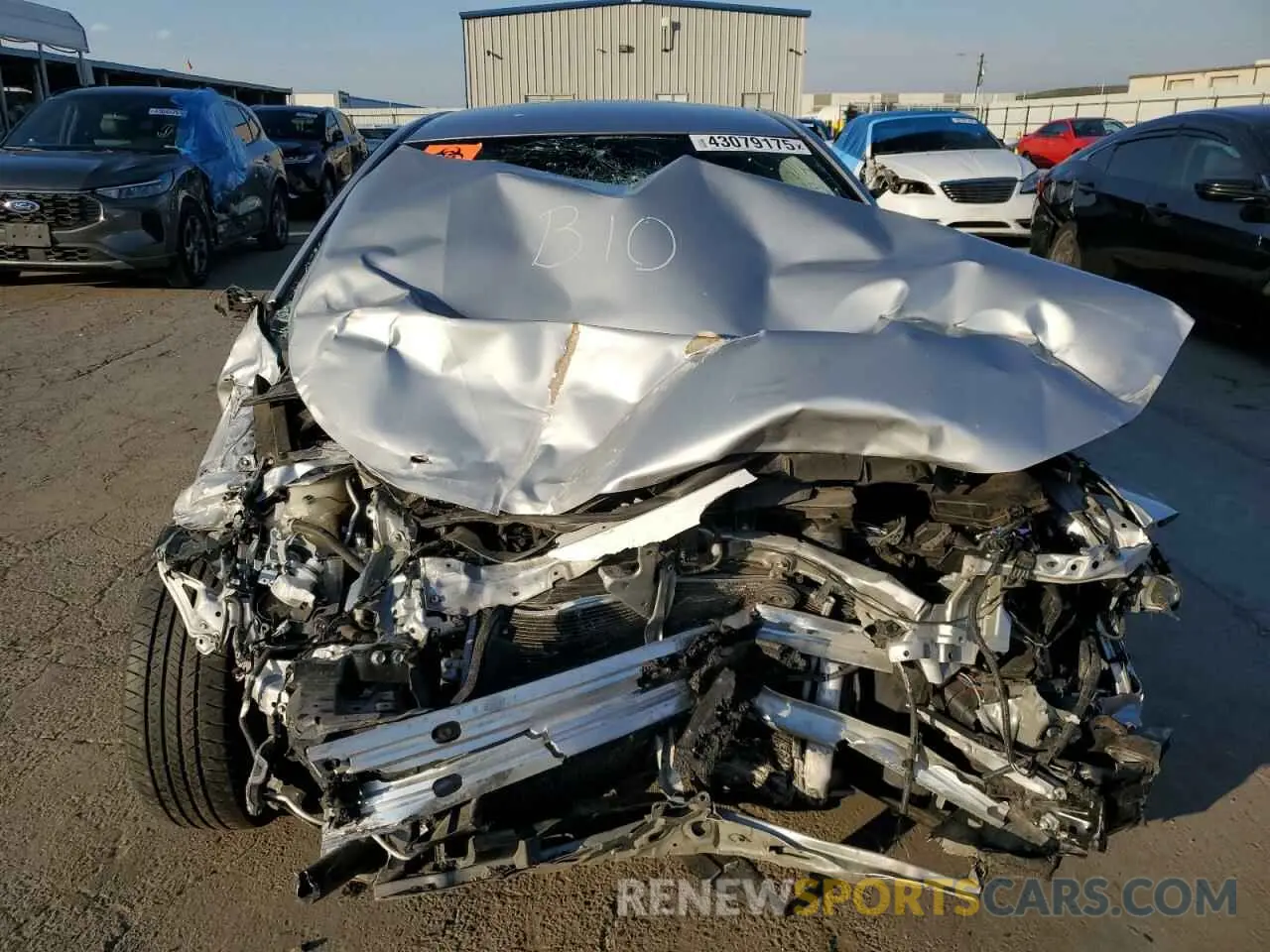 5 Photograph of a damaged car JTDEPMAE1MJ151562 TOYOTA COROLLA 2021