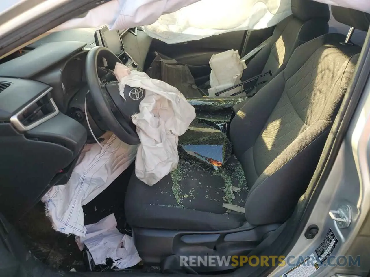 7 Photograph of a damaged car JTDEPMAE1MJ151562 TOYOTA COROLLA 2021