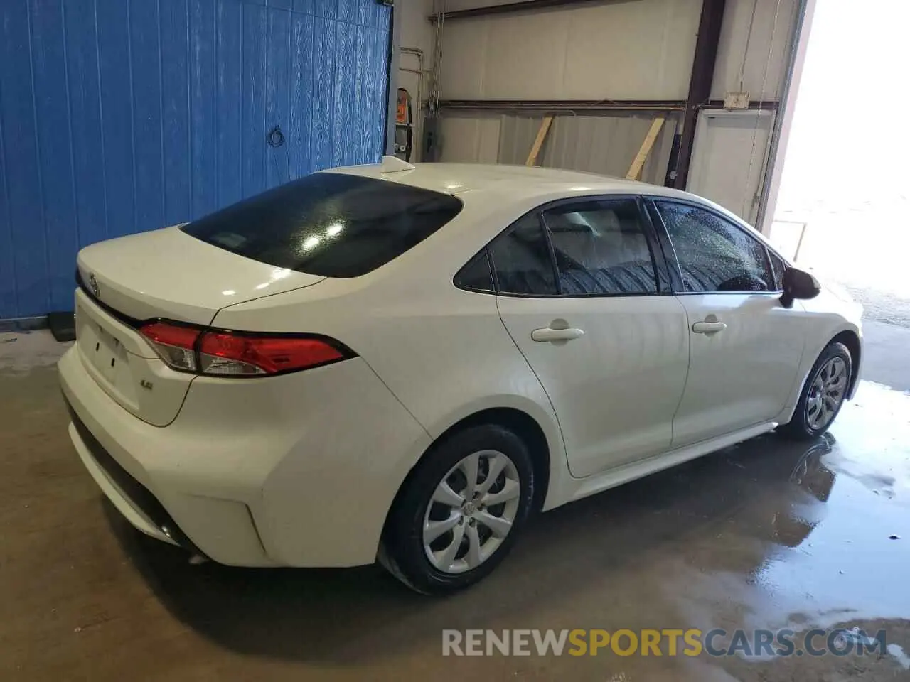 3 Photograph of a damaged car JTDEPMAE1MJ154400 TOYOTA COROLLA 2021