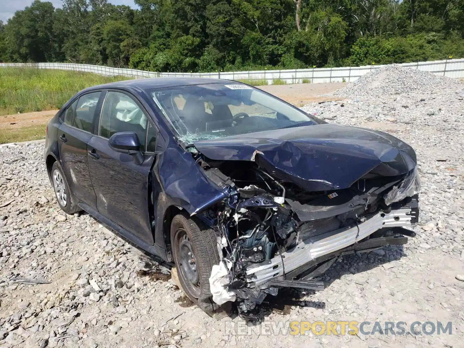 9 Photograph of a damaged car JTDEPMAE1MJ156437 TOYOTA COROLLA 2021