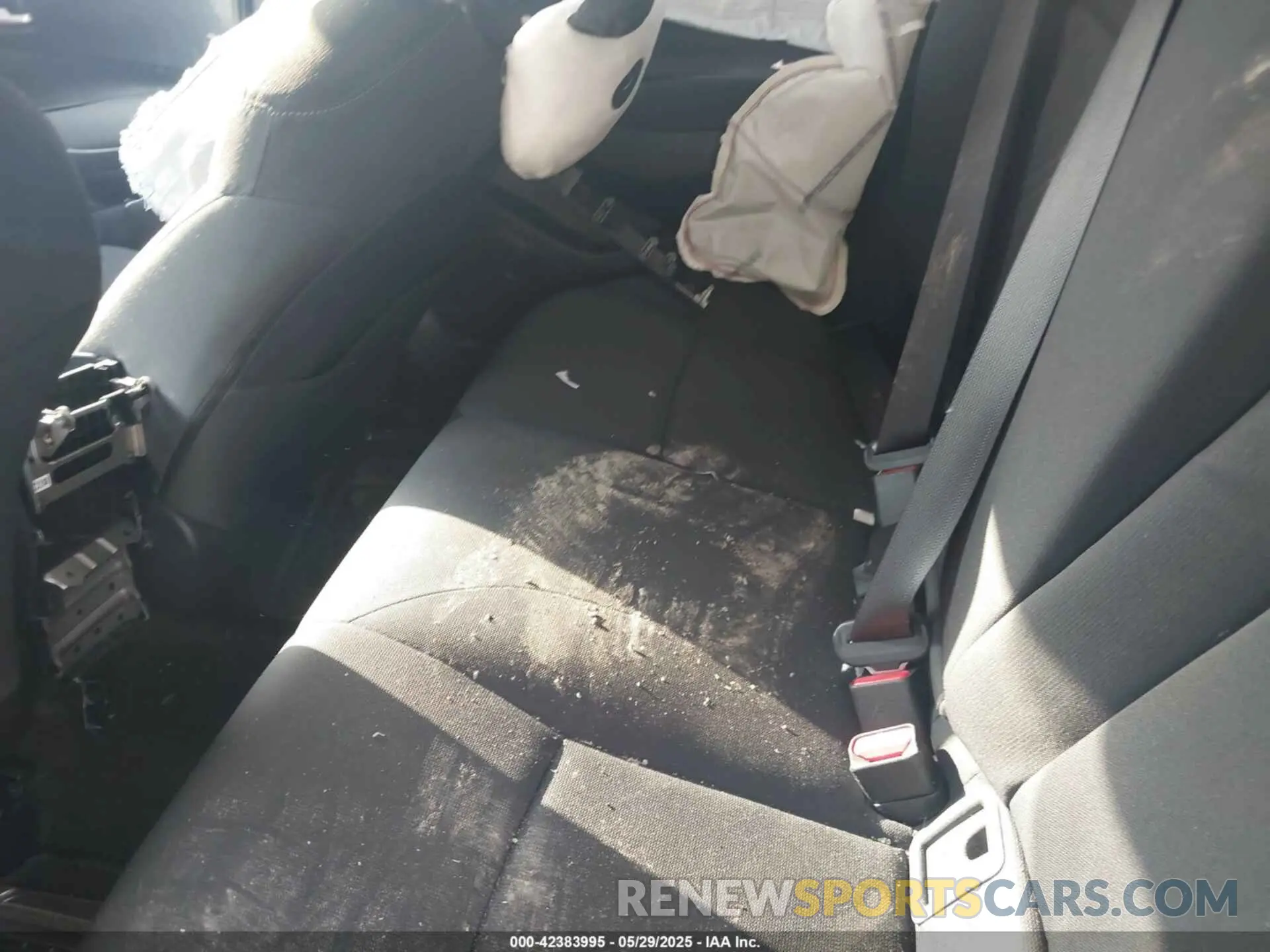 8 Photograph of a damaged car JTDEPMAE1MJ160293 TOYOTA COROLLA 2021