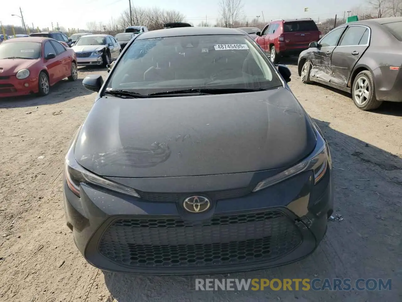 5 Photograph of a damaged car JTDEPMAE1MJ168118 TOYOTA COROLLA 2021