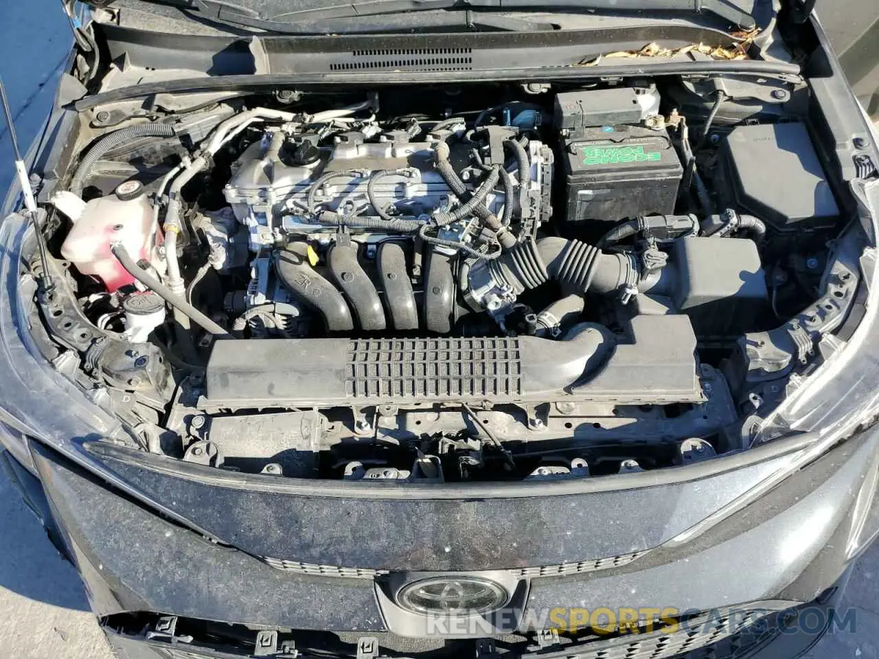 11 Photograph of a damaged car JTDEPMAE1MJ169446 TOYOTA COROLLA 2021