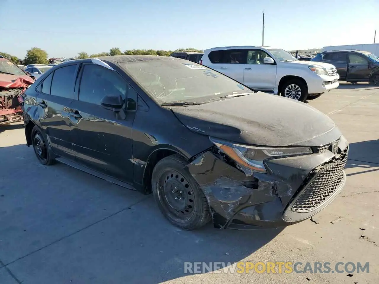 4 Photograph of a damaged car JTDEPMAE1MJ169446 TOYOTA COROLLA 2021